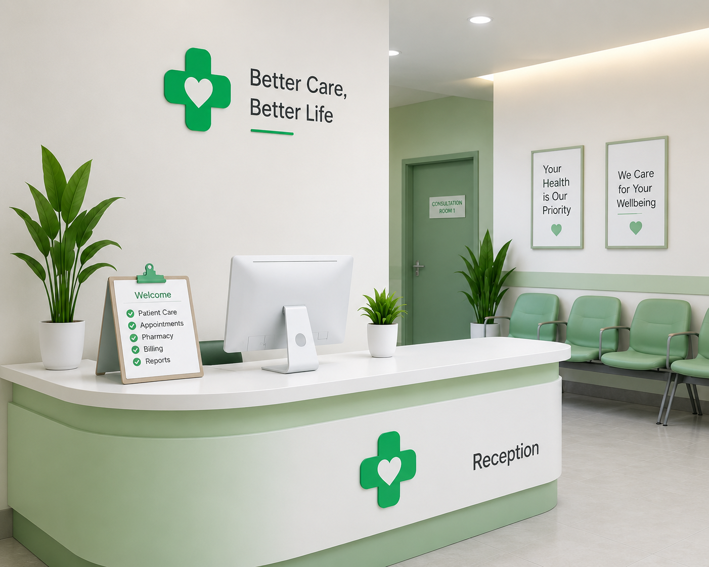 Clinic Reception